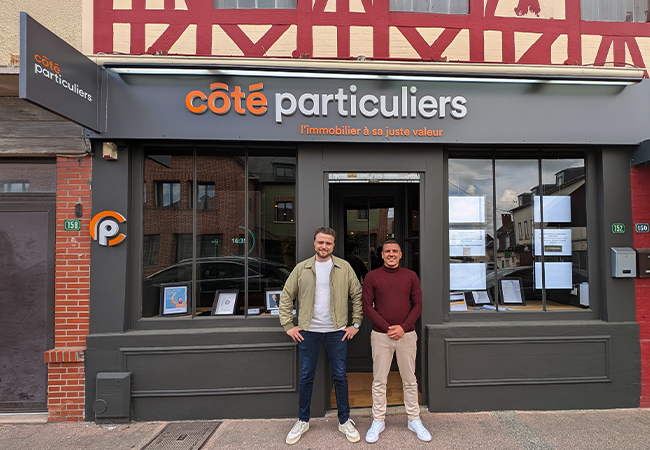 Actualité Côté Particuliers : NOUVELLE AGENCE À BOURGTHEROULDE